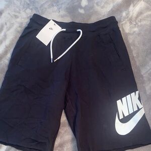 Nike Men's Black Athletic Shorts